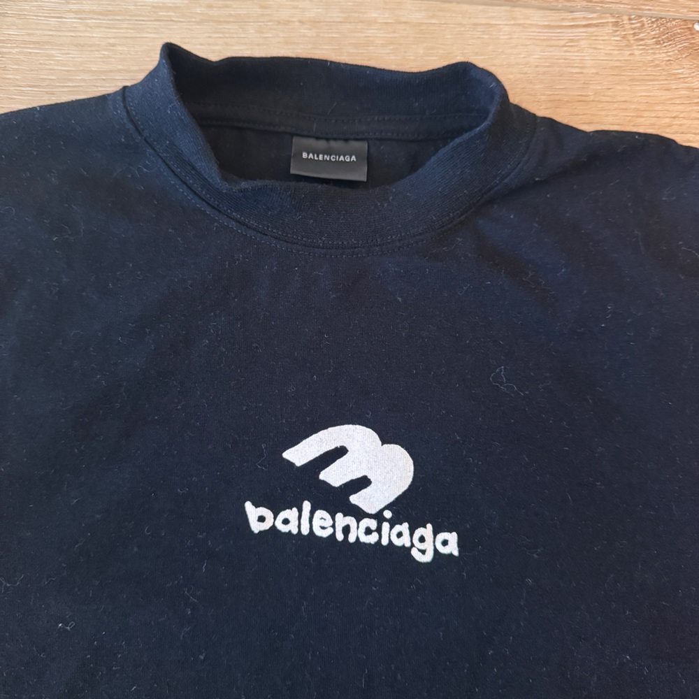 Balenciaga logo t shirt - Picture 2 of 5